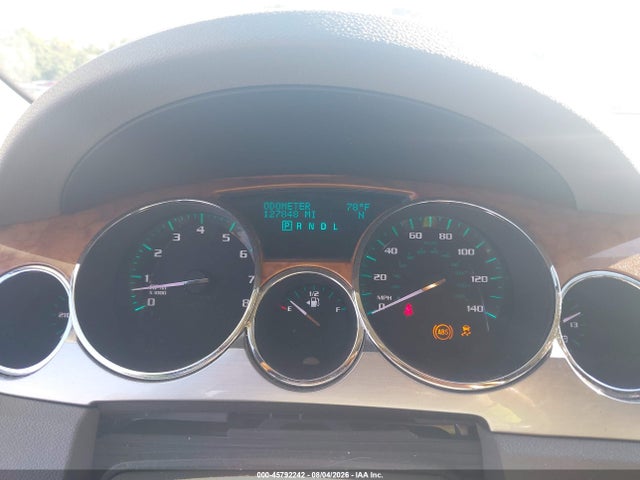 45792242 :رقم المزاد ، 5GAKVCED5CJ134218 vin ، 2012 Buick Enclave Leather مزاد بيع