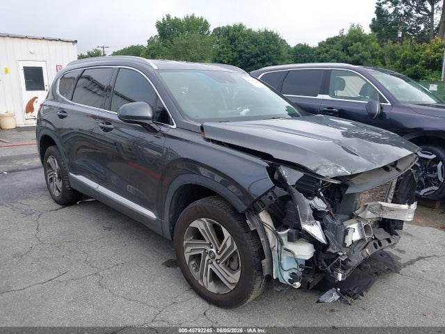 Auction sale of the 2022 Hyundai Santa Fe Sel, vin: 5NMS24AJ8NH400574, lot number: 45792245