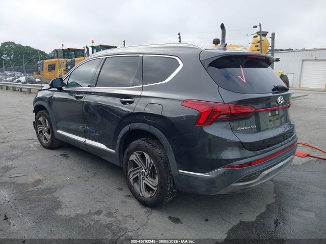 Aukcja sprzedaży 2022 Hyundai Santa Fe Sel, vin: 5NMS24AJ8NH400574, numer aukcji: 45792245