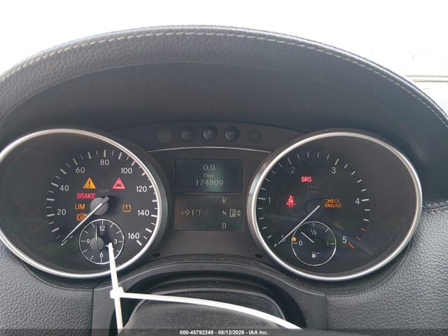 45792249 :رقم المزاد ، 4JGBF22E68A427759 vin ، 2008 Mercedes-benz Gl 320 Cdi 4matic مزاد بيع
