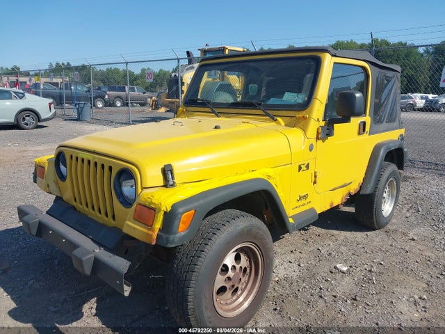 2004 Jeep Wrangler X მანქანა იყიდება აუქციონზე, vin: 1J4FA39S04P796849, აუქციონის ნომერი: 45792250