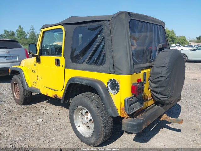 2004 Jeep Wrangler X მანქანა იყიდება აუქციონზე, vin: 1J4FA39S04P796849, აუქციონის ნომერი: 45792250