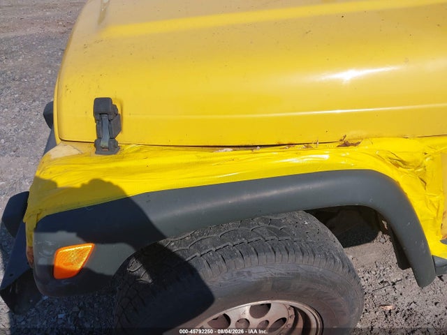 2004 Jeep Wrangler X მანქანა იყიდება აუქციონზე, vin: 1J4FA39S04P796849, აუქციონის ნომერი: 45792250