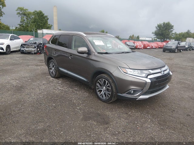 Aukcja sprzedaży 2017 Mitsubishi Outlander Sel, vin: JA4AZ3A31HZ011806, numer aukcji: 45792253