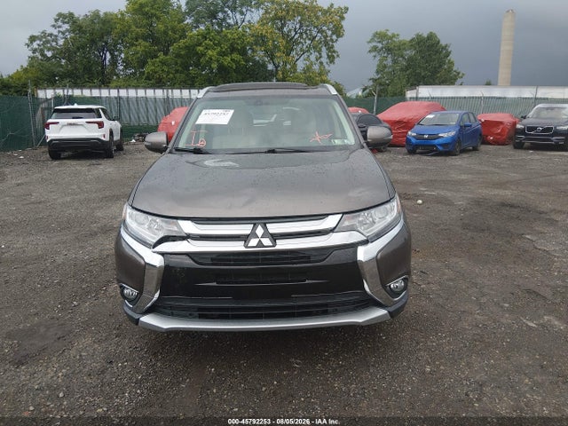 Aukcja sprzedaży 2017 Mitsubishi Outlander Sel, vin: JA4AZ3A31HZ011806, numer aukcji: 45792253