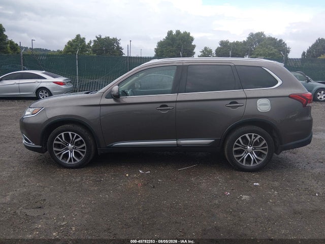 Aukcja sprzedaży 2017 Mitsubishi Outlander Sel, vin: JA4AZ3A31HZ011806, numer aukcji: 45792253