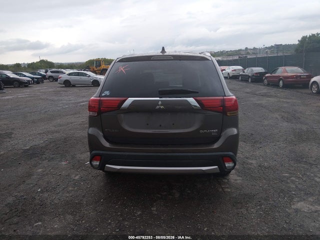 Aukcja sprzedaży 2017 Mitsubishi Outlander Sel, vin: JA4AZ3A31HZ011806, numer aukcji: 45792253