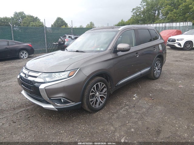 Aukcja sprzedaży 2017 Mitsubishi Outlander Sel, vin: JA4AZ3A31HZ011806, numer aukcji: 45792253