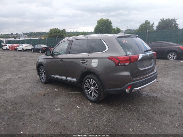 Aukcja sprzedaży 2017 Mitsubishi Outlander Sel, vin: JA4AZ3A31HZ011806, numer aukcji: 45792253
