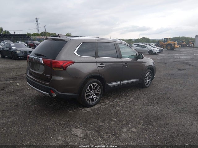 Aukcja sprzedaży 2017 Mitsubishi Outlander Sel, vin: JA4AZ3A31HZ011806, numer aukcji: 45792253