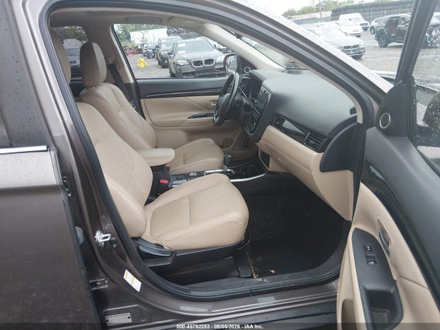 Aukcja sprzedaży 2017 Mitsubishi Outlander Sel, vin: JA4AZ3A31HZ011806, numer aukcji: 45792253