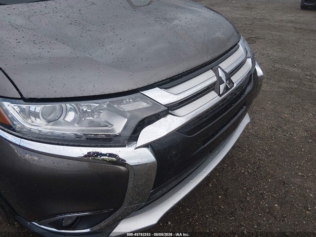 Aukcja sprzedaży 2017 Mitsubishi Outlander Sel, vin: JA4AZ3A31HZ011806, numer aukcji: 45792253