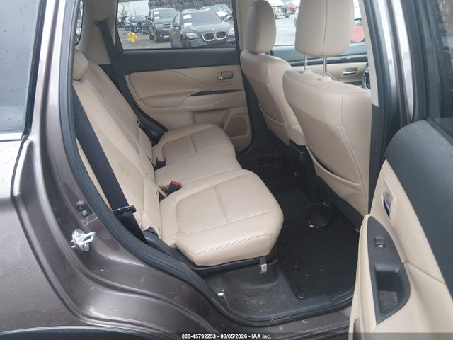 Aukcja sprzedaży 2017 Mitsubishi Outlander Sel, vin: JA4AZ3A31HZ011806, numer aukcji: 45792253