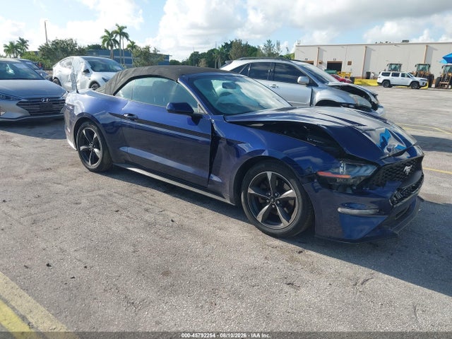 Aukcja sprzedaży 2019 Ford Mustang Ecoboost, vin: 1FATP8UH2K5184831, numer aukcji: 45792254