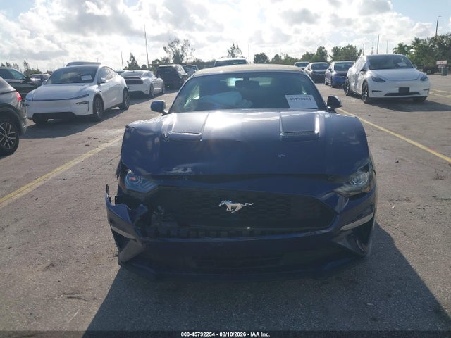 Aukcja sprzedaży 2019 Ford Mustang Ecoboost, vin: 1FATP8UH2K5184831, numer aukcji: 45792254