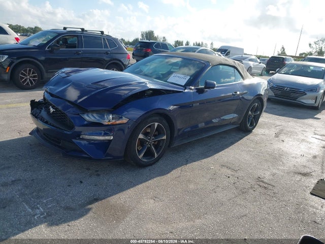 Aukcja sprzedaży 2019 Ford Mustang Ecoboost, vin: 1FATP8UH2K5184831, numer aukcji: 45792254