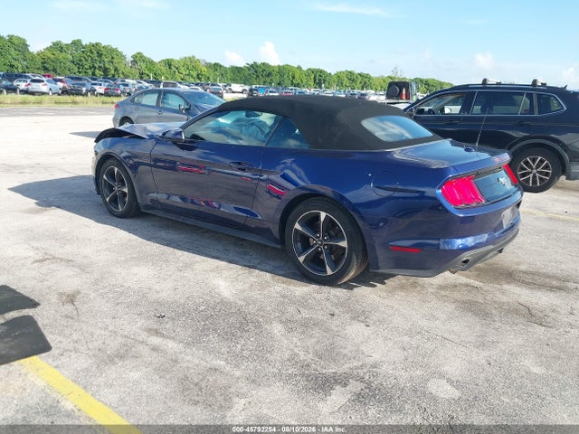 Aukcja sprzedaży 2019 Ford Mustang Ecoboost, vin: 1FATP8UH2K5184831, numer aukcji: 45792254