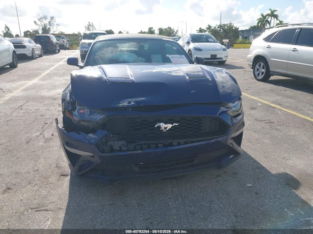Aukcja sprzedaży 2019 Ford Mustang Ecoboost, vin: 1FATP8UH2K5184831, numer aukcji: 45792254