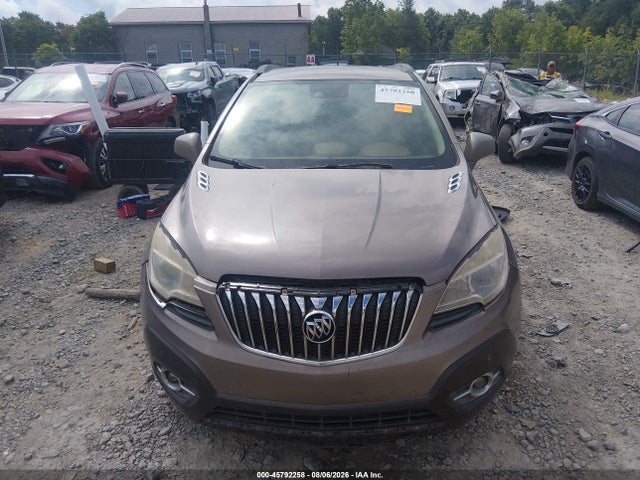 Продаж на аукціоні авто 2013 Buick Encore Premium, vin: KL4CJDSBXDB145034, номер лоту: 45792258