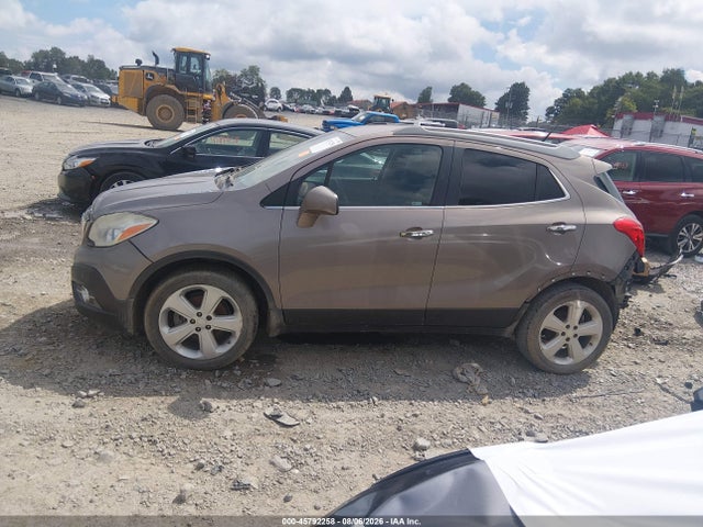 Продаж на аукціоні авто 2013 Buick Encore Premium, vin: KL4CJDSBXDB145034, номер лоту: 45792258