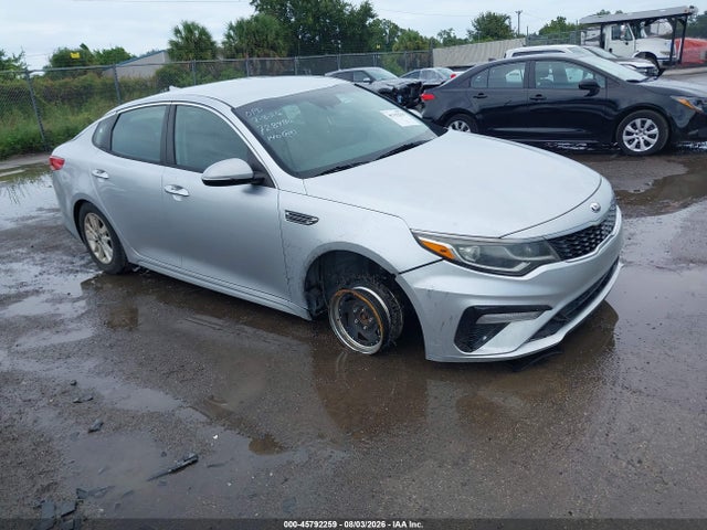 2019 Kia Optima Lx მანქანა იყიდება აუქციონზე, vin: 5XXGT4L31KG276868, აუქციონის ნომერი: 45792259
