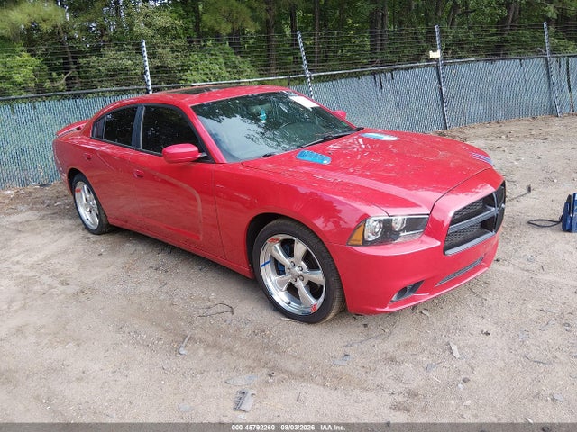 Продажа на аукционе авто 2012 Dodge Charger R/t, vin: 2C3CDXCT3CH106740, номер лота: 45792260