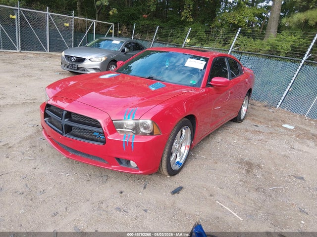 Продажа на аукционе авто 2012 Dodge Charger R/t, vin: 2C3CDXCT3CH106740, номер лота: 45792260