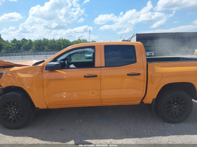Aukcja sprzedaży 2025 Chevrolet Colorado 2wd Wt, vin: 1GCPSBEK9S1215114, numer aukcji: 45792264