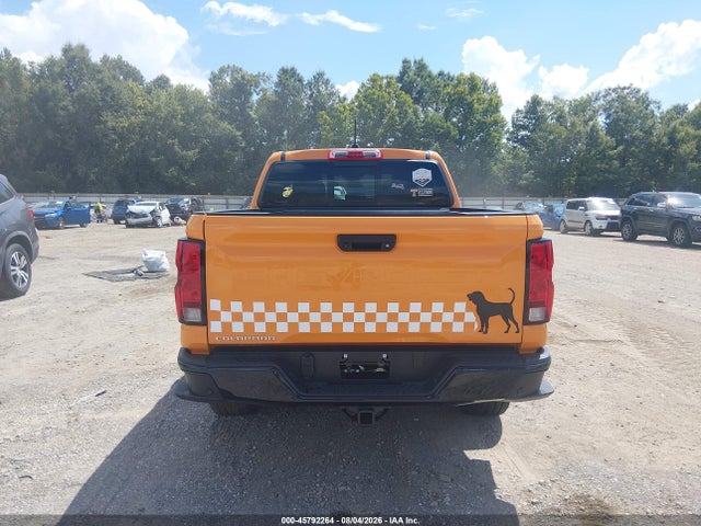 Aukcja sprzedaży 2025 Chevrolet Colorado 2wd Wt, vin: 1GCPSBEK9S1215114, numer aukcji: 45792264
