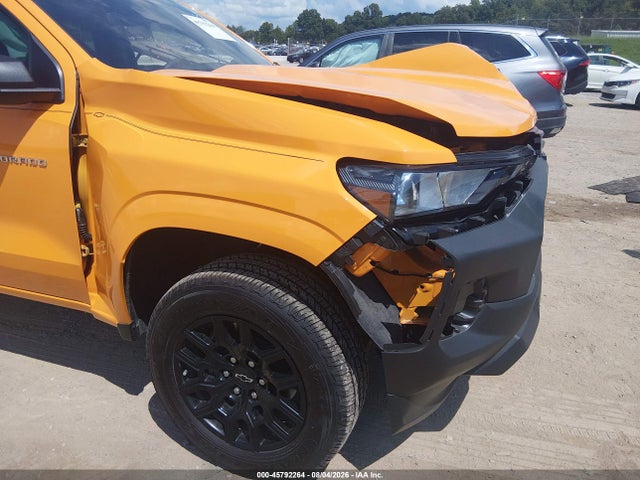 Aukcja sprzedaży 2025 Chevrolet Colorado 2wd Wt, vin: 1GCPSBEK9S1215114, numer aukcji: 45792264