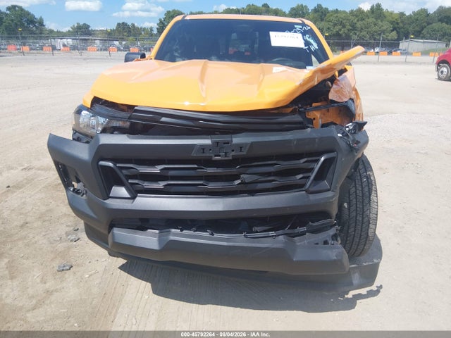 Aukcja sprzedaży 2025 Chevrolet Colorado 2wd Wt, vin: 1GCPSBEK9S1215114, numer aukcji: 45792264