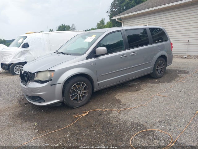 Aukcja sprzedaży 2014 Dodge Grand Caravan Se 30th Anniversary, vin: 2C4RDGBG5ER347948, numer aukcji: 45792265
