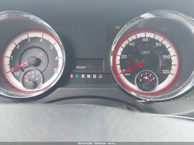 Aukcja sprzedaży 2014 Dodge Grand Caravan Se 30th Anniversary, vin: 2C4RDGBG5ER347948, numer aukcji: 45792265