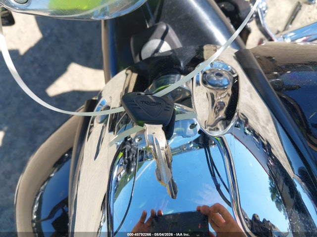 Triumph Motorcycle Thunderbird Lt 2017 SMTB07WF6HJ804842 Image 11