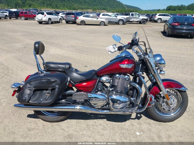 Triumph Motorcycle Thunderbird Lt 2017 SMTB07WF6HJ804842 Image 12