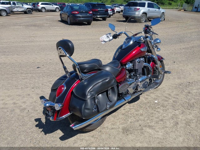 Triumph Motorcycle Thunderbird Lt 2017 SMTB07WF6HJ804842 Image 4