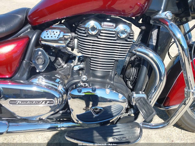 Triumph Motorcycle Thunderbird Lt 2017 SMTB07WF6HJ804842 Image 8