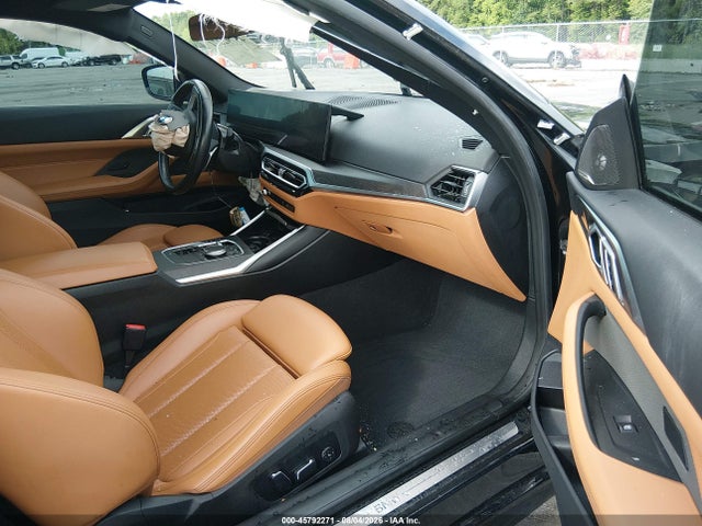 45792271 :رقم المزاد ، WBA53AP01RCP77790 vin ، 2024 Bmw 430i مزاد بيع