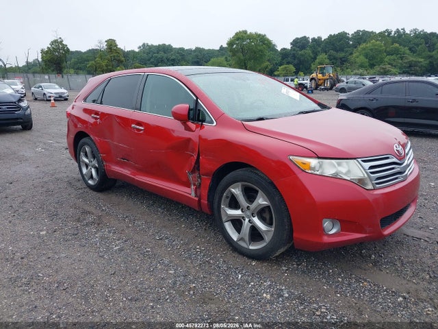2009 Toyota Venza Base V6 მანქანა იყიდება აუქციონზე, vin: 4T3BK11A19U025661, აუქციონის ნომერი: 45792273