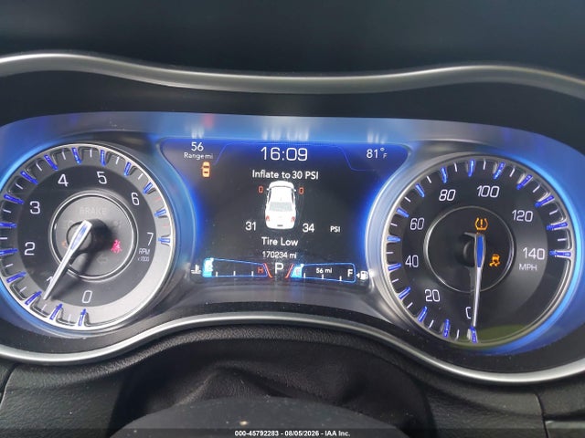 45792283 :رقم المزاد ، 2C3CCARG0GH270298 vin ، 2016 Chrysler 300 Anniversary Edition مزاد بيع