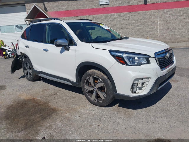 2019 Subaru Forester Touring მანქანა იყიდება აუქციონზე, vin: JF2SKAWC5KH531680, აუქციონის ნომერი: 45792288