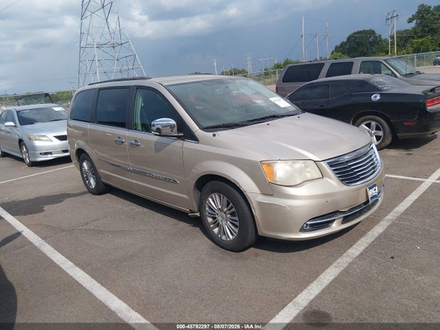 Aukcja sprzedaży 2013 Chrysler Town & Country Touring-l, vin: 2C4RC1CGXDR574937, numer aukcji: 45792297