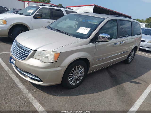 Aukcja sprzedaży 2013 Chrysler Town & Country Touring-l, vin: 2C4RC1CGXDR574937, numer aukcji: 45792297