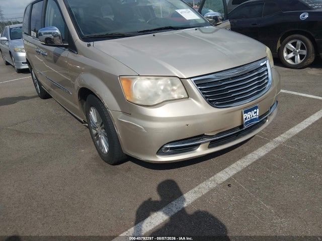 Aukcja sprzedaży 2013 Chrysler Town & Country Touring-l, vin: 2C4RC1CGXDR574937, numer aukcji: 45792297
