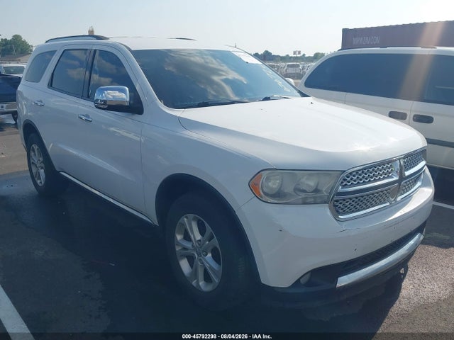 2013 Dodge Durango Crew მანქანა იყიდება აუქციონზე, vin: 1C4RDJDG4DC676724, აუქციონის ნომერი: 45792298