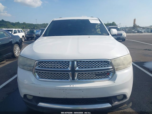 2013 Dodge Durango Crew მანქანა იყიდება აუქციონზე, vin: 1C4RDJDG4DC676724, აუქციონის ნომერი: 45792298