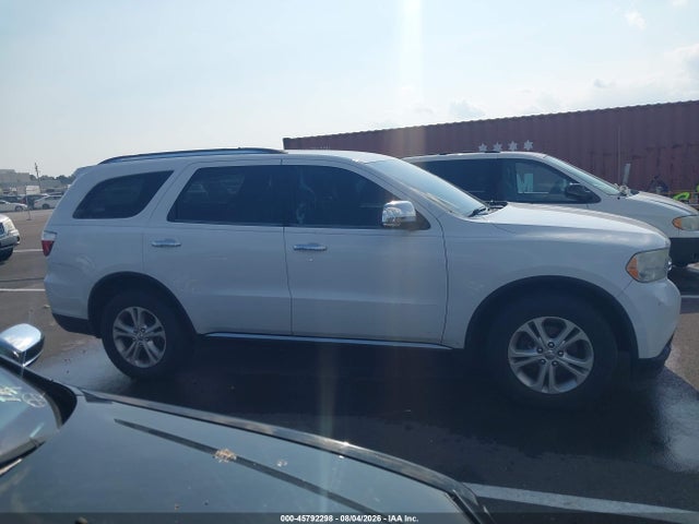 2013 Dodge Durango Crew მანქანა იყიდება აუქციონზე, vin: 1C4RDJDG4DC676724, აუქციონის ნომერი: 45792298