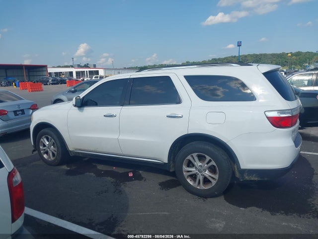 2013 Dodge Durango Crew მანქანა იყიდება აუქციონზე, vin: 1C4RDJDG4DC676724, აუქციონის ნომერი: 45792298