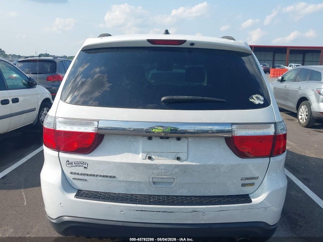 2013 Dodge Durango Crew მანქანა იყიდება აუქციონზე, vin: 1C4RDJDG4DC676724, აუქციონის ნომერი: 45792298
