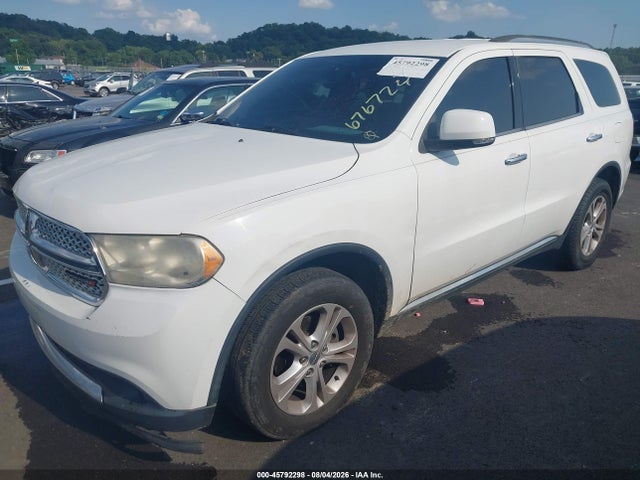 2013 Dodge Durango Crew მანქანა იყიდება აუქციონზე, vin: 1C4RDJDG4DC676724, აუქციონის ნომერი: 45792298